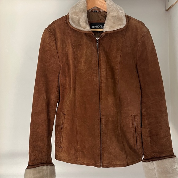 Vintage suede coat - Picture 10 of 10